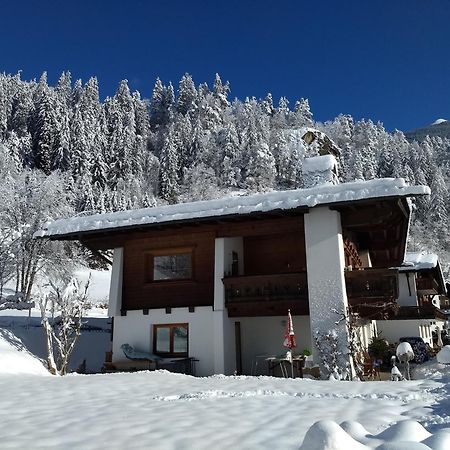 Haus Elfi Fiegl Διαμέρισμα Oetz Εξωτερικό φωτογραφία